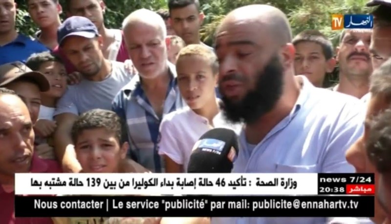 منبع سيدي لكبير في حمر العين بتيبازة سبب وباء “الكوليرا”