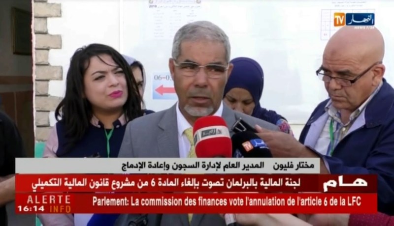 المدير العام لإدارة السجون : ” 54 % من السجناء نجحوا في شهادة التعليم المتوسّط  !! “