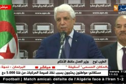 الطيب لوح: “المسبوق قضائيا يمكن قبوله في أي وظيفة ..!”