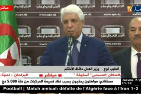 الطيب لوح: “المسبوق قضائيا يمكن قبوله في أي وظيفة ..!”