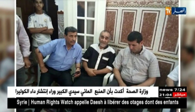 وهران: والي الولاية في زيارة لعائلة الطفلة المتوفاة سلسبيل