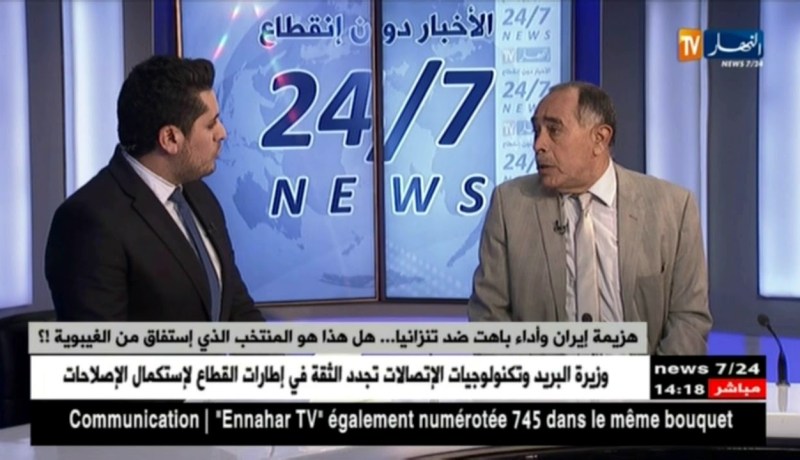 مراد بوطاجين : ” تصريحات ماجر ومباراة أمس ماخلّاتناس مرتاحين للمباريات المُقبلة..!!”