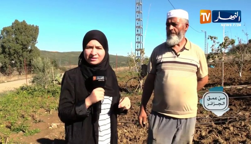 من عمق الجزائر: الحاج جمال.. من التقاعد إلى الفلاحة.. قصة حب مع الأرض