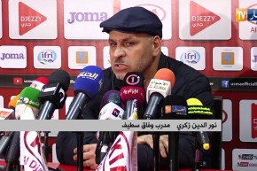 زكري يقود الوفاق للفوز على إتحاد العاصمة في أول مباراة رسمية له