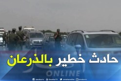 الطارف: 8 جرحى في إصطدام شاحنة مقطورة بحافلة بالذرعان