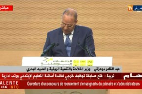 بوعزقي : وضع نموذج فلاحي عصري لتحقيق الأمن الغذائي بالجزائر