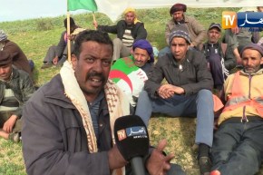 تيسمسيلت: عمال شركة الجنوب الغربي للبناء “سوباتي” بالبيض في مسيرة  نحو العاصمة