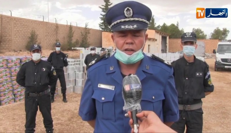 الجلفة : إكتشاف مصنع سري لإنتاج مادة التبغ بحي بربيح