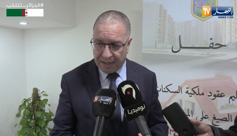 والي العاصمة : “عملية تطهير قائمة LPA  متواصلة ويجب أن نتأكد أن طالبيها من العاصمة “