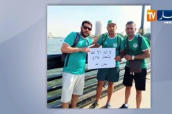 إدانة المناصر الجزائري المرحل من مصر بسبب لافتة سياسية بعام حبس نافذ
