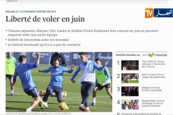 ملقة الإسباني يقرر عدم الإحتفاظ بلحسن نهاية الموسم