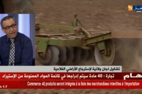 خبير فلاحي/ “تحويل الأراضي الفلاحية الغير منتجة..على أي أساس يتم هذا التحويل ؟”