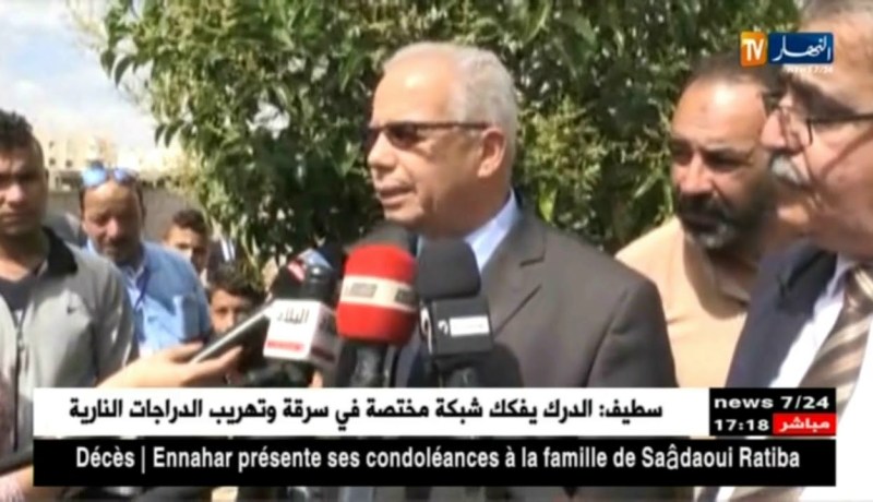 نجادي مسقم: سنعتمد نظام الإنقاذ للتلاميذ الذين لم يتحصلوا على معدل فوق 10 في شهادة التعليم المتوسط