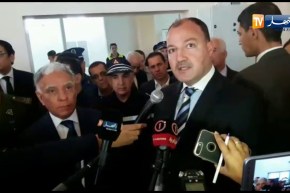 وزير الشباب والرياضة محمد حطاب في زيارة تفقدية إلى ولاية تيبازة