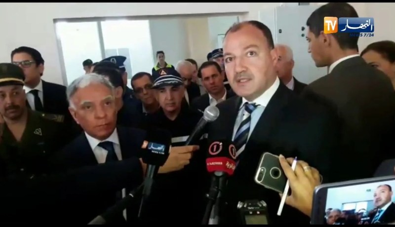 وزير الشباب والرياضة محمد حطاب في زيارة تفقدية إلى ولاية تيبازة