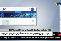 طاقة: أوبك تعلن عن تحقيق نتائج جيدة في مجال التنقيب سنة 2017