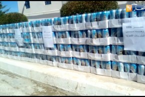 حجز 2000 قارورة خمر بسعيدة