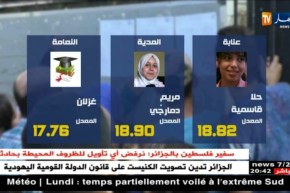 قائمة التلاميذ المتفوقين في البكالوريا