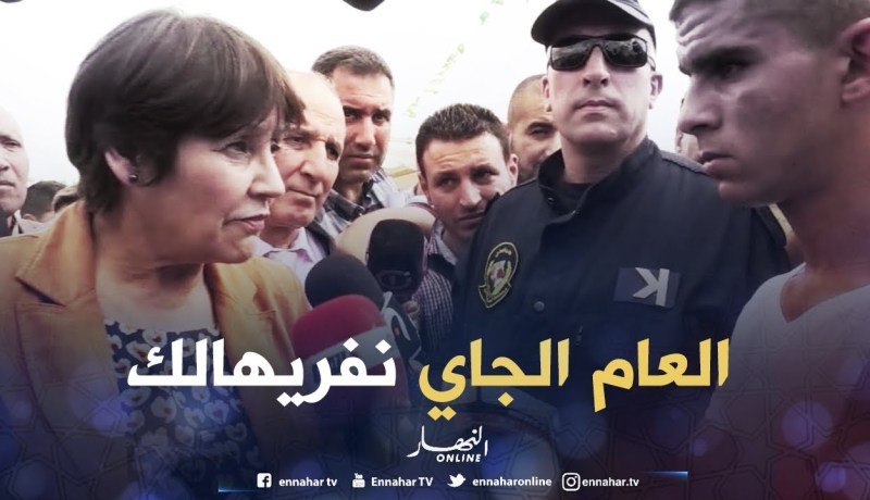 مترشح كفيف يطرد للمرة الثانية من الباك يواجه بن غبريط حقرتوني والوزيرة متأثرة ترد على المباشر