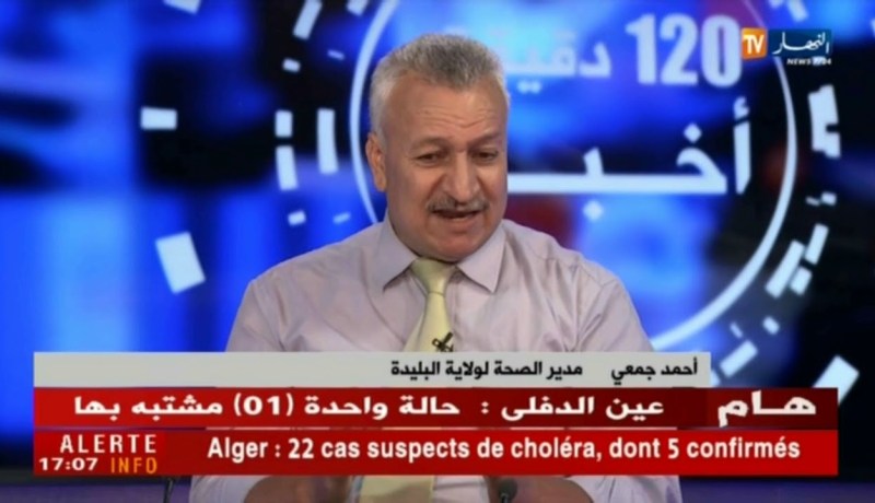 أحمد جمعي: على أهالي المرضى تجنب زيارتهم لتفادي إنتقال العدوى لهم