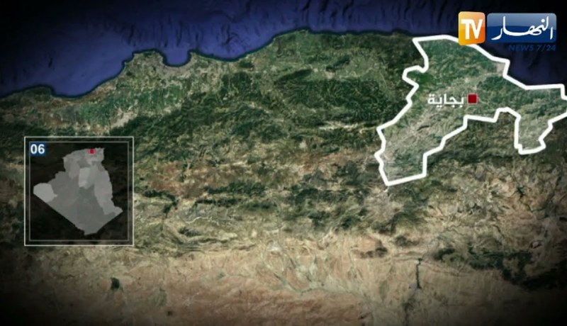 بجاية: هزة أرضية بقوة 3 2 درجة شمال غرب ملبو