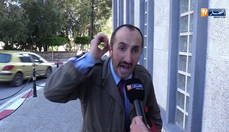 مترشح للرئاسيات: عاونوني..سأنقذ الجزائر وأعطيكم الحرية