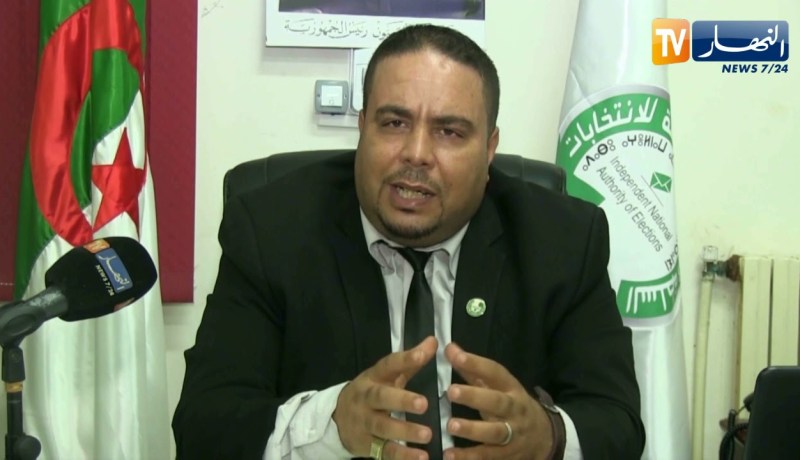 المندوب الولائي للسلطة الوطنية للإنتخابات: الحملة الإنتخابية في عين تموشنت مرت في ضروف حسنة