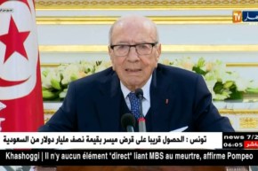 تونس: السبسي يقول إن حركة النهضة هددته شخصيا وأنه لن يسمح بذلك