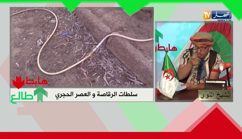 الشيخ النوي: العصر الحجري وماشي هكذا.. السلطات تع الرڨاصة بالبيض هابطين