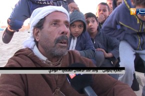 الوادي/ بلدية الطريفاوي تودع الأطفال الثلاثة المتوفين في حادثة ردم بالتراب