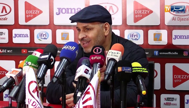 زكري: ” أنا نرد في الندوة الصحفية ماشي في الهاتف “