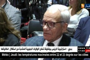 تعاون: دوفليبان يحذر من الصين ويدعو إلى تكثيف الشراكة بين الجزائر وباريس