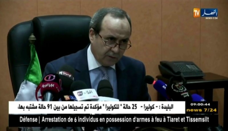 وزير الصحة في تصريحات حصرية لقناة النهار tv