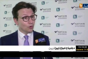 مصرف Natixis يطلق خدمة بانكسي أول بنك متنقل بالجزائر