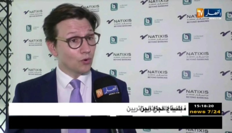 مصرف Natixis يطلق خدمة بانكسي أول بنك متنقل بالجزائر