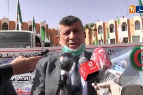 النعامة: إنطلاق القافلة التضامنية لفائدة 350 عائلة من البدو الرحل