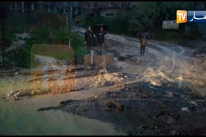 فيضانات حي حموتان بتيزي وزو