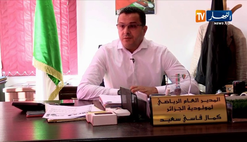 قاسي السعيد ينفي فسخ عقد العميد مع شركة “أمبرو”