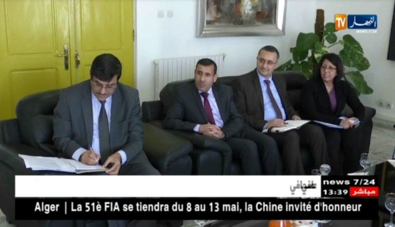 بيئة: لقاء شراكة وتعاون مع جمهورية كوريا في مجال رسكلة النفايات وتثمينها