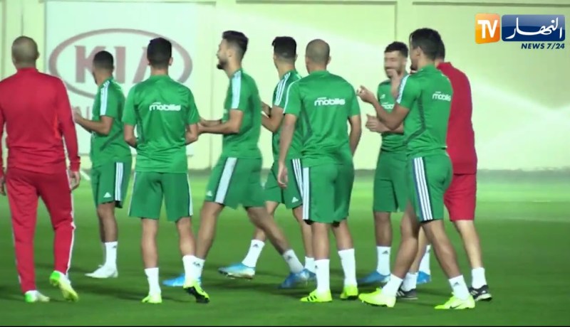 الخضر يواجهون غانا وديا شهر أكتوبر