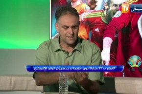 ياسين سالمي: زروقي يملك ذهنيات كبيرة ويلعب بسهولة مع المنتخب