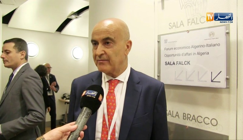 إيطاليا: القنصلية العامة بميلانو تنظم منتدى إقتصادي لفرص الأعمال بالجزائر