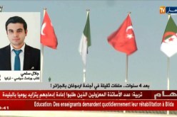 كاتب و باحث سياسي بتركيا :  زيارة أردوغان للجزائر يدل على قوة العلاقة بين الطرفين