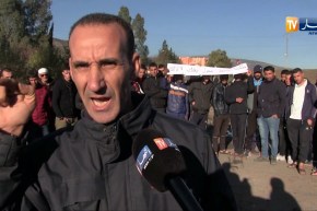 سطيف/ سكان معاوية يحتجون بسبب إلغاء مشروع الربط بين جنجن – العلمة