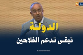 بدوي/ “الدولة لن تتراجع عن سياسة دعم الفلاحة والفلاحين”