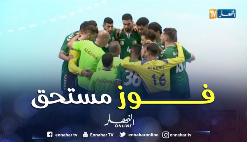 المنتخب الوطني لكرة اليد أقل من 19 سنة يتفوقون على أوغندا في أول مباراة