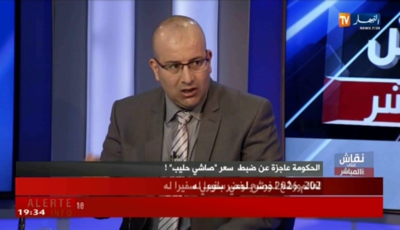 عادل بلحردة: لا أحد من الملبنات يتجرأ ويقدم شكوى ضدّ الديوان الوطني للحليب خوفا من التبعيات