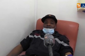 أدرار: أعوان الحماية المدنية يتبرعون بدمائهم لفائدة المرضى بولاية البليدة