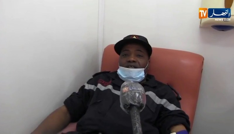 أدرار: أعوان الحماية المدنية يتبرعون بدمائهم لفائدة المرضى بولاية البليدة