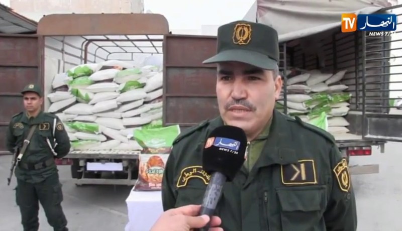 عنابة/ حجز 145 قنطار من السميد كانت موجهة للمضاربة في الأسعار وإحتكار السوق